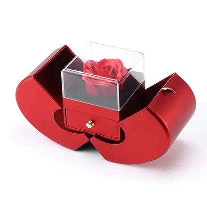 Rose Necklace Gift Box