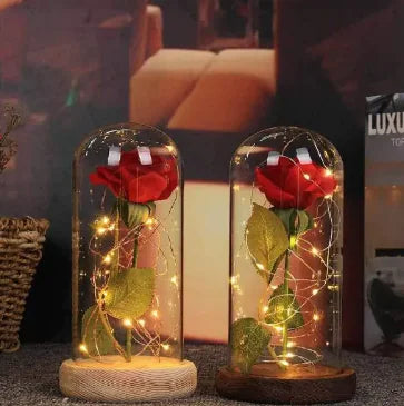 Rose Lamp