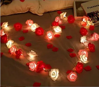 LED Rose Lamp String